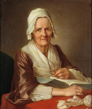 Per Krafft the Elder - Old Woman.webp