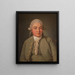 Olof Kexell Artist - Per Krafft the Elder — framed artwork on a wall