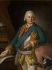 Portrait Painting of Alojzy Brühl 1739-1793 General - Per Krafft the Elder — artwork view