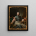 Portrait of Ignacy Krasicki - Per Krafft the Elder — framed artwork on a wall