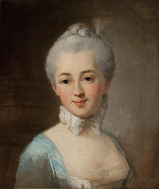 Per Krafft the Elder - Portrait of Izabela Lubomirska ne Czartoryska.webp