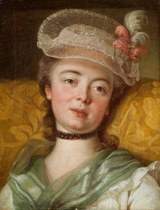Per Krafft the Elder - Portrait of a Lady.webp