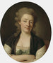 L'épouse de l'artiste Maria Wilhelmina - Per Krafft l'Ancien — artwork view