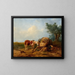 Repos - Per Wickenberg — framed artwork on a wall