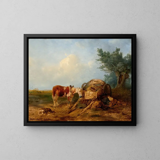 Repos - Per Wickenberg — framed artwork on a wall