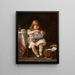 An Anxious Mother - Percival de Luce — framed artwork on a wall