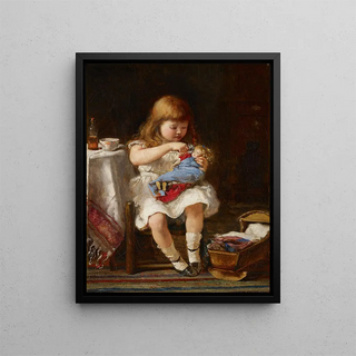 Percival de Luce - An Anxious Mother.webp