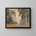Eucalyptus - Percy Gray — framed artwork on a wall