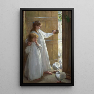 Percy Harland Fisher - The Sisters.webp