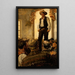 Reunion at the Klondike - Percy van Eman Ivory — framed artwork on a wall