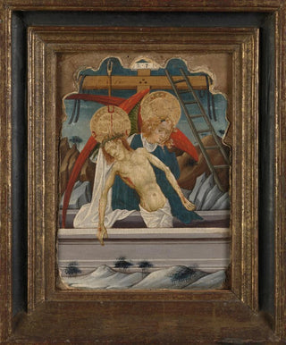 Pere Nicolau - Christ Entombed.webp