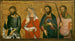 Saint John the Baptist, Saint Mary Magdalene, Saint James the Lesser, and Saint Paul - Pere Serra — artwork view