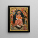 Sauveur - Pere Teixidor — framed artwork on a wall
