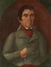 Male Portrait Painting - Peregrin Beck — artwork view