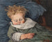 Child in a Cradle - Pericles Pantazis — artwork view