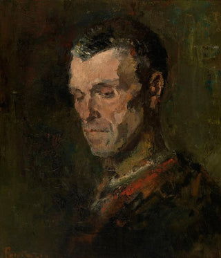 Pericles Pantazis - Head of a Man.webp