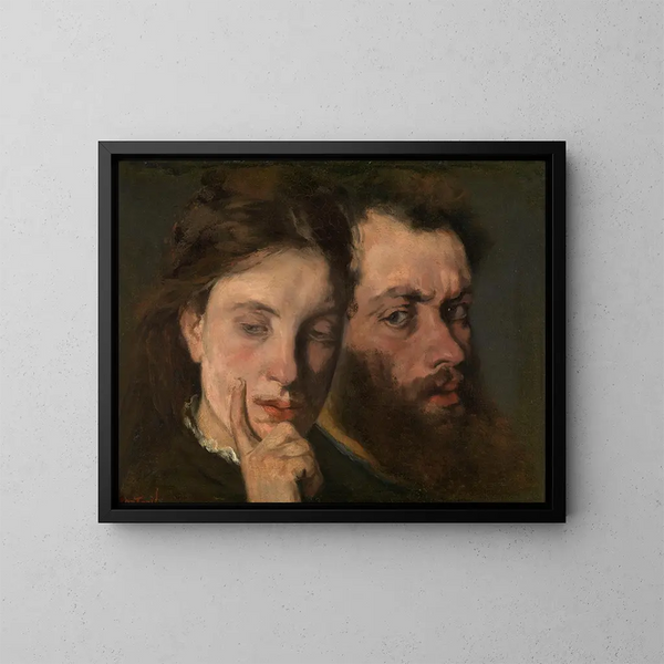 Bad Mood - Pericles Pantazis — framed artwork on a wall