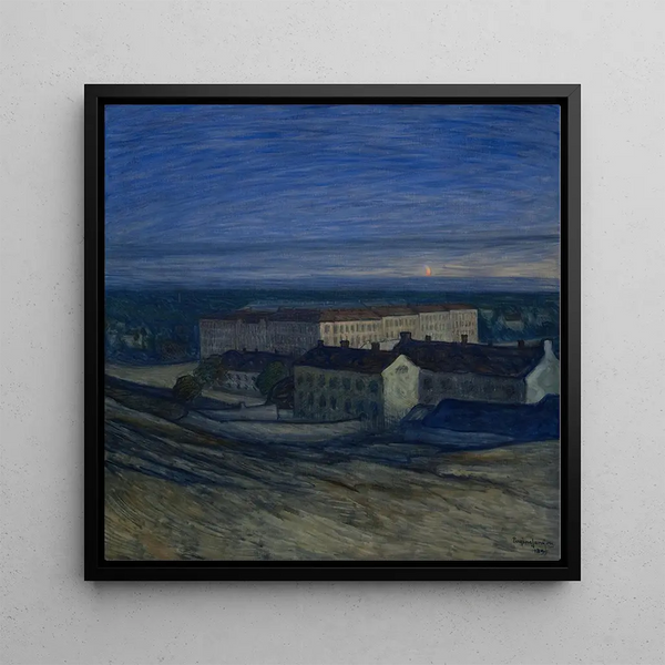 Periphery - Eugène Jansson — framed artwork on a wall