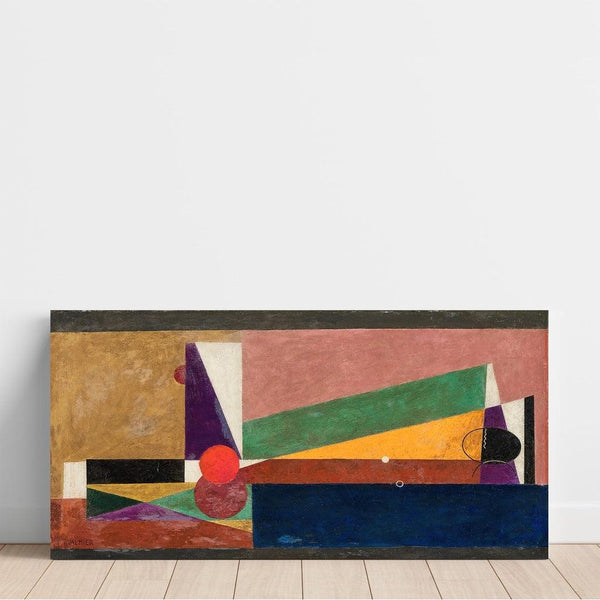 Reproduction of the painting Personnage Couché - Georges Valmier