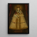 Notre-Dame de Gupulo - Peruvian Cuzco painter — framed artwork on a wall