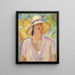 Chiffre - Petar Dobrović — framed artwork on a wall