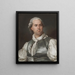 Hubert Robert - Peter Adolf Hall — framed artwork on a wall