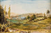 Landscape Painting - Peter Adolf Hall — artwork view