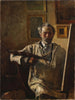 L'autoportrait de l'artiste - Peter Alfred Schou — artwork view