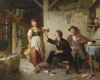 La cigare - Peter Baumgartner — artwork view