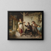 La cigare - Peter Baumgartner — framed artwork on a wall