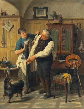 Peter Baumgartner - Off For A Stroll.webp