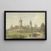 Alsfeld in Hesse - Peter Becker — framed artwork on a wall