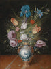 a bouquet of flowers with tulips - Peter Binoit — artwork view