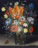 Still life with irises - Peter Binoit — artwork view