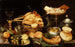 Nature morte avec un repas - Peter Binoit — artwork view