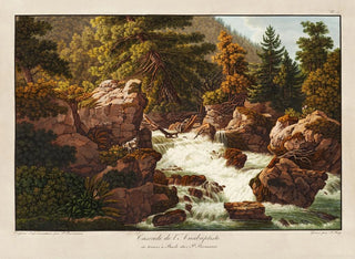 Cascade de l'Anabaptiste - Peter Birmann — artwork view
