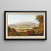 Delmont - Peter Birmann — framed artwork on a wall