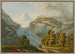 The Lower Glacier of Grindelwald in the Canton of Bern - Peter Birmann — artwork view