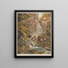 Near Reigoltswyl Canton of Blé - Peter Birmann — framed artwork on a wall