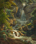 Cascade de Schelmenloch - Peter Birmann — artwork view