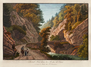 Second pont dans les roches de Court - Peter Birmann — artwork view