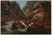 Exit of the Rocks of Court - Peter Birmann — artwork view