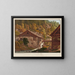 Source de la Birse - Peter Birmann — framed artwork on a wall