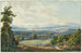 Sursee and its surroundings with Lake Sempach and the Alps - Peter Birmann — artwork view