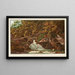 Torrent de l'Ibech - Peter Birmann — framed artwork on a wall