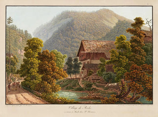 Village de Roche - Peter Birmann — artwork view
