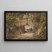 View of Pierre-Pertuis - Peter Birmann — framed artwork on a wall