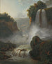 Cascade near Tivoli - Peter Birmann — artwork view