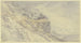 View of the mountain over a flooded valley in Spain - Peter Burnitz — artwork view