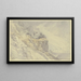 View of the mountain over a flooded valley in Spain - Peter Burnitz — framed artwork on a wall
